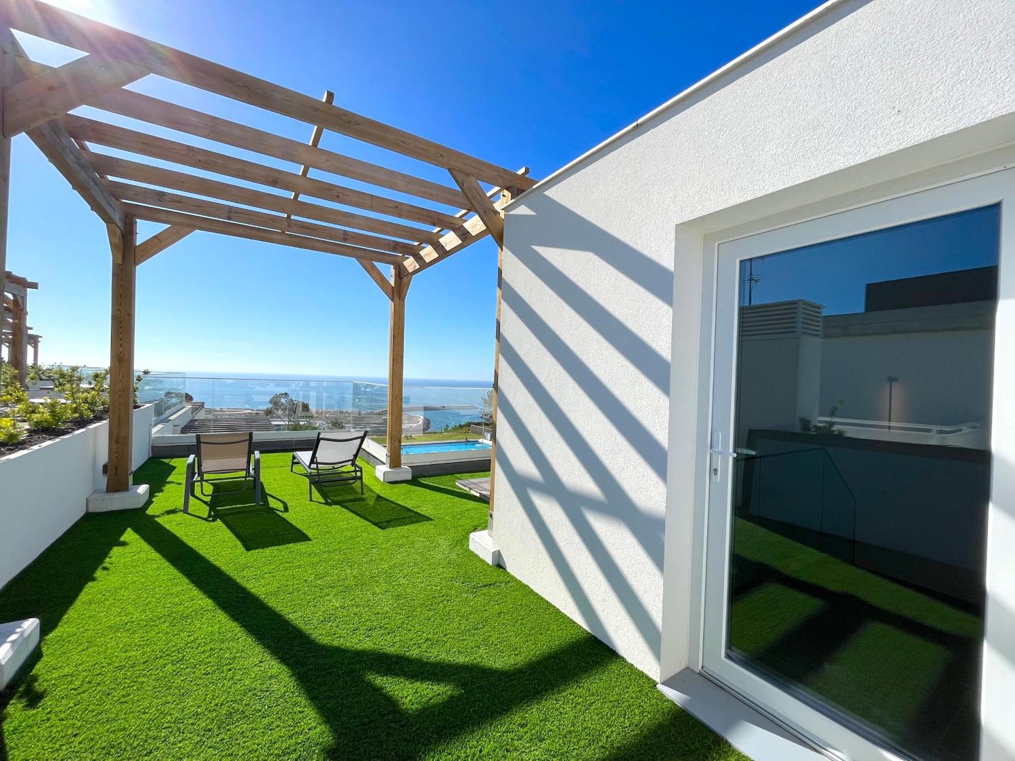 Mar A Vista - Condominium With Pool, Gym And Sea Views Nazaré Exterior foto